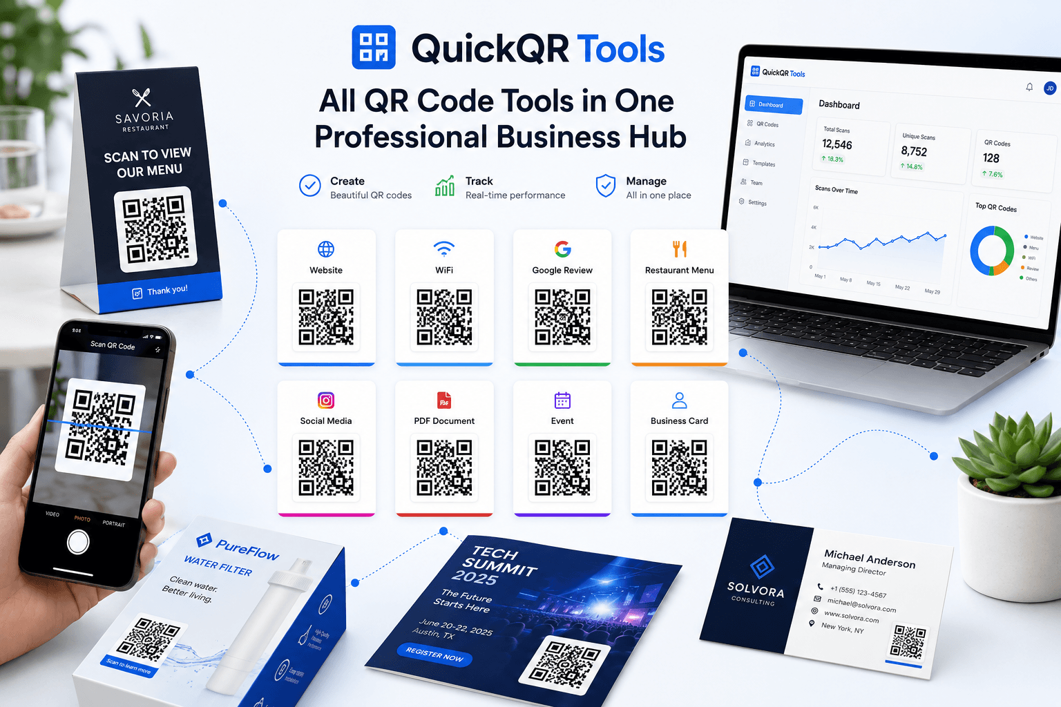 QR code resources