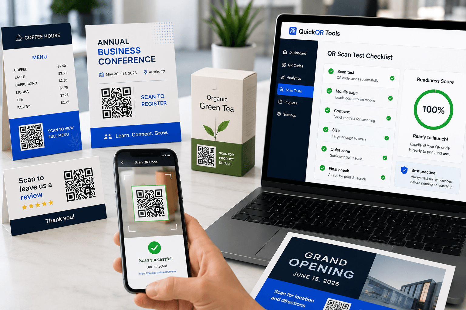 qr scan tester